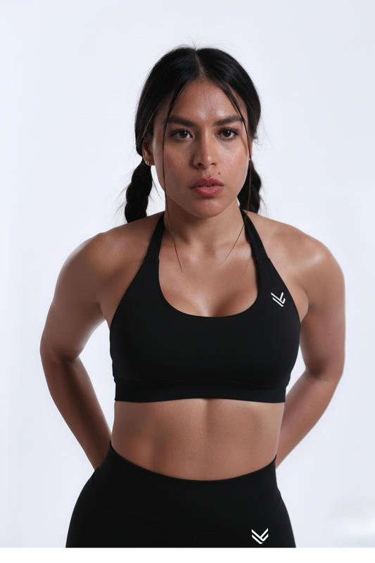 Mirage Halter Neck Strap Sports Bra