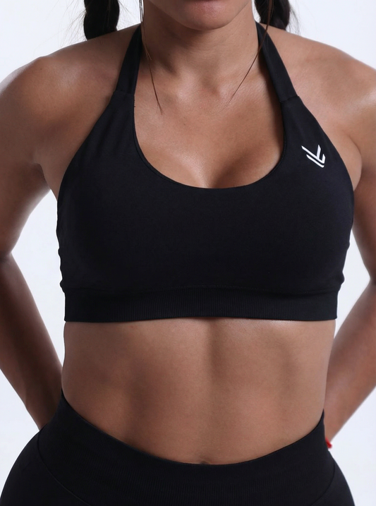 Mirage Halter Neck Strap Sports Bra